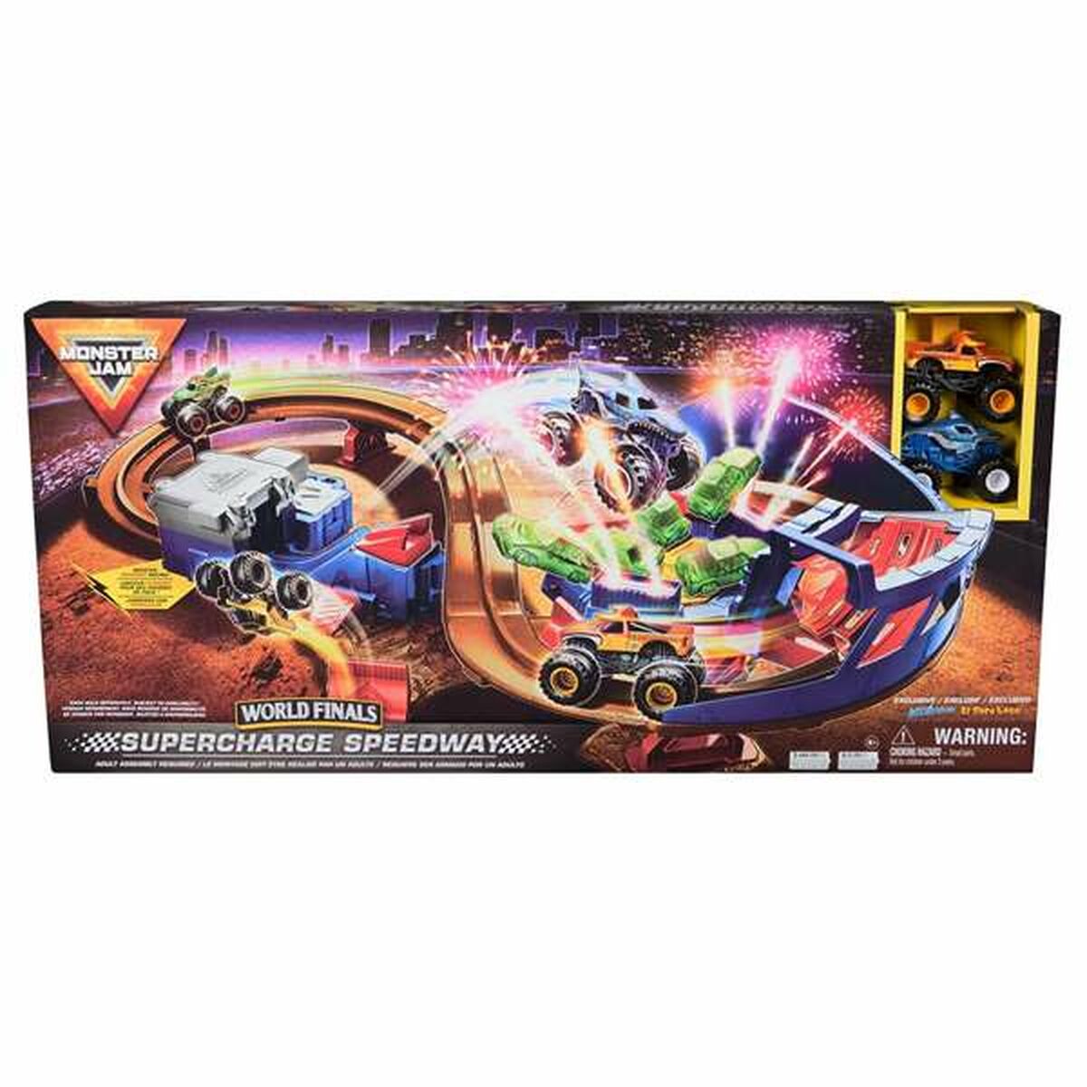 Racerbana Spin Master Supercharger MonsterJam - 3