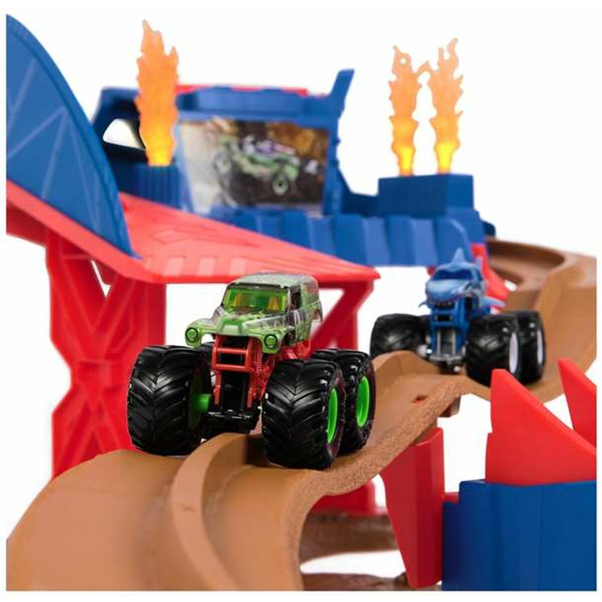 Racerbana Spin Master Supercharger MonsterJam - 5