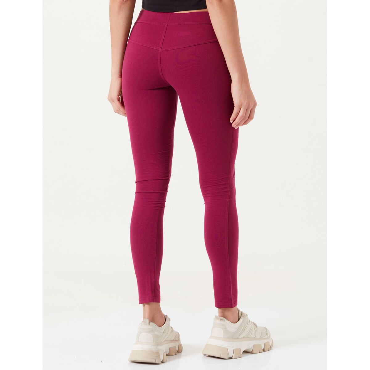 Sport-leggings, Dam Joluvi Campus Purpur - 3