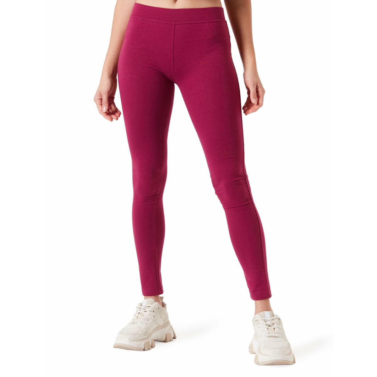 Sport-leggings, Dam Joluvi Campus Purpur