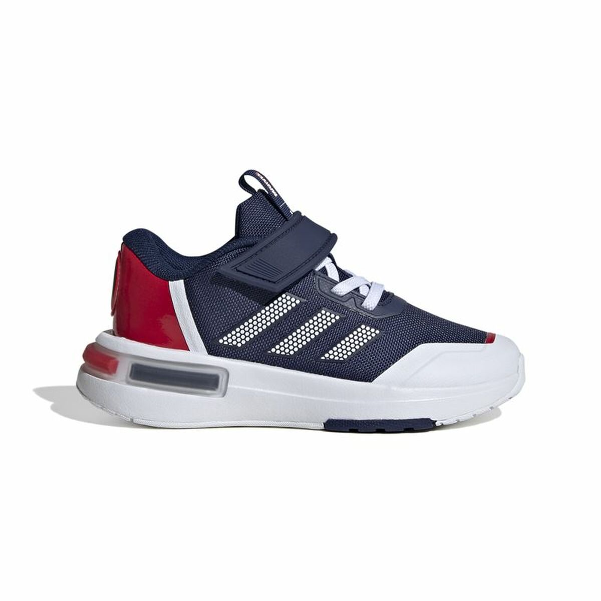 Sportskor för barn Adidas Marvel Captain America Racer Mörkblå