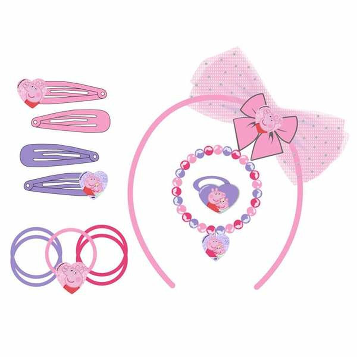 Hair accessories Peppa Pig Rosa - 2