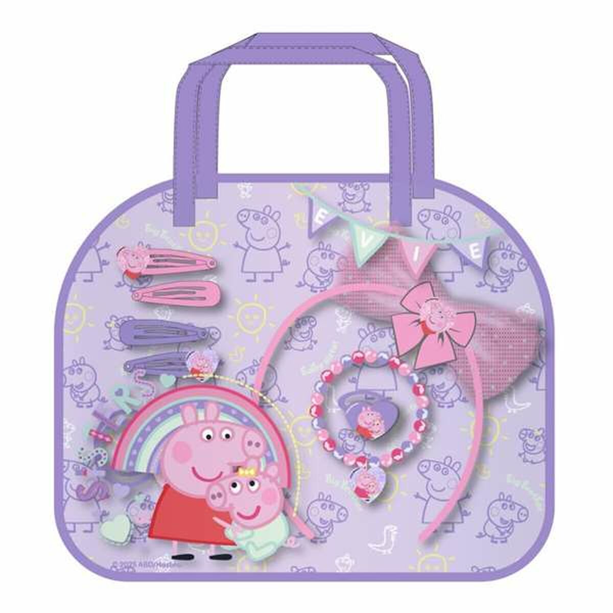 Hair accessories Peppa Pig Rosa