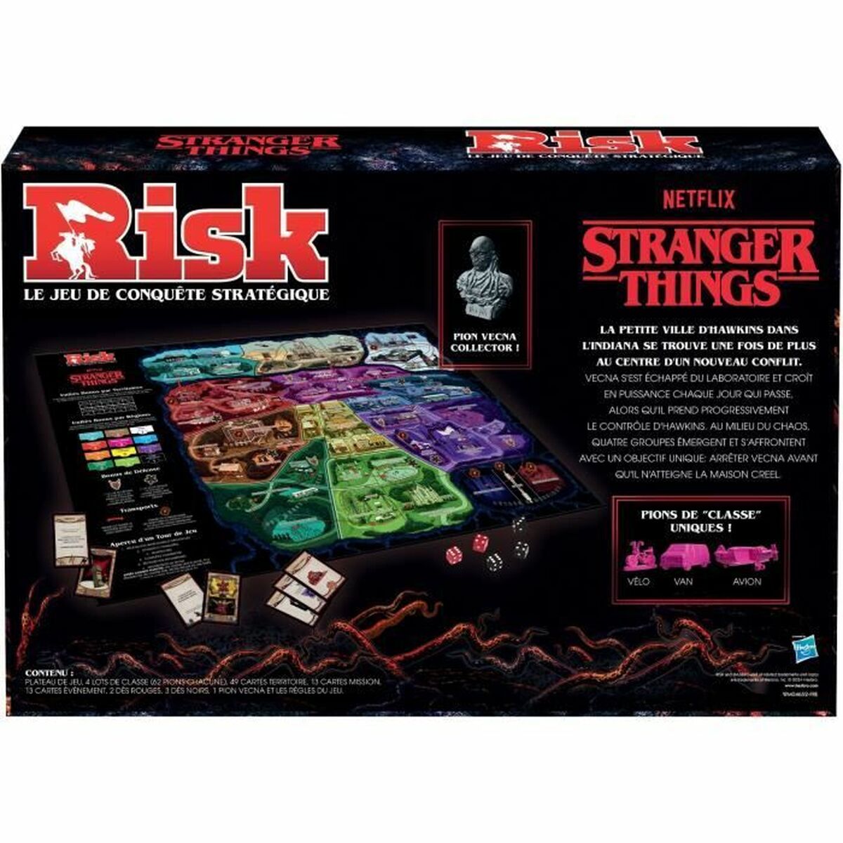 Sällskapsspel Winning Moves RISK Stranger Things - 3