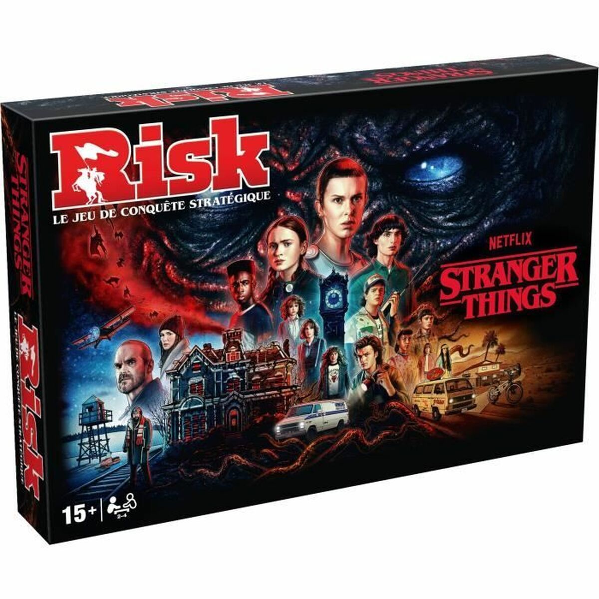 Sällskapsspel Winning Moves RISK Stranger Things