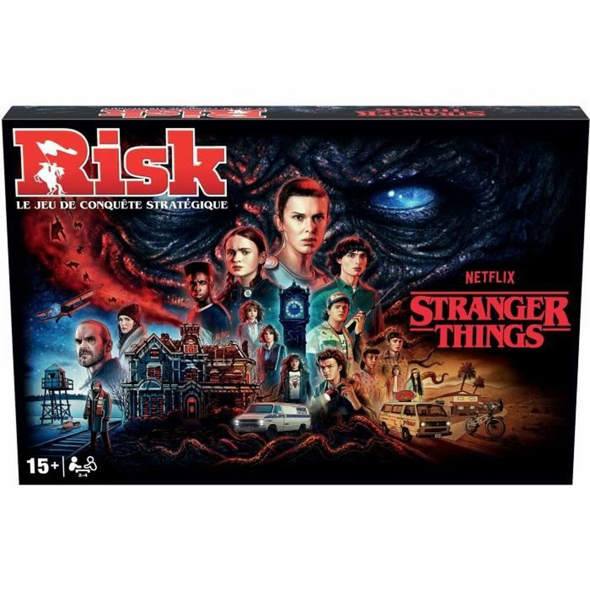Sällskapsspel Winning Moves RISK Stranger Things - 2