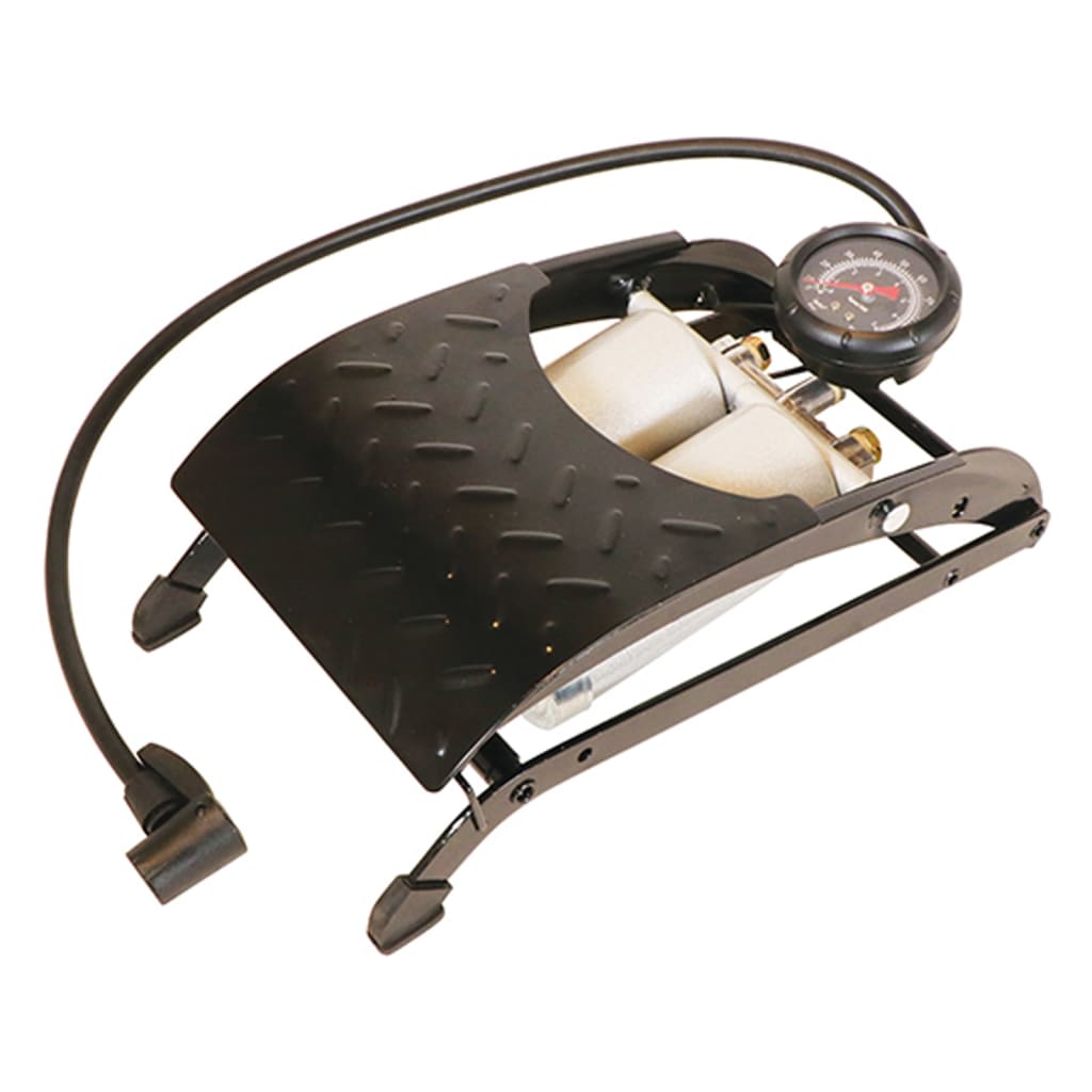 Carpoint Däckpump premium svart - 2