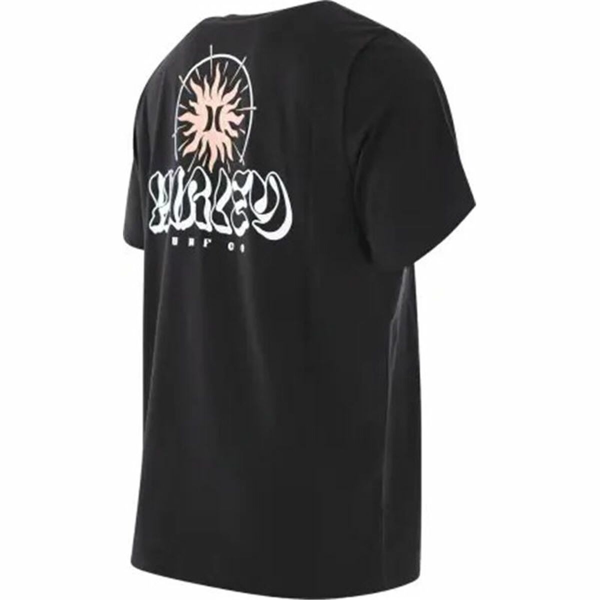 T-shirt Hurley Evd Exp Sun Is Shinning Svart Män - 6