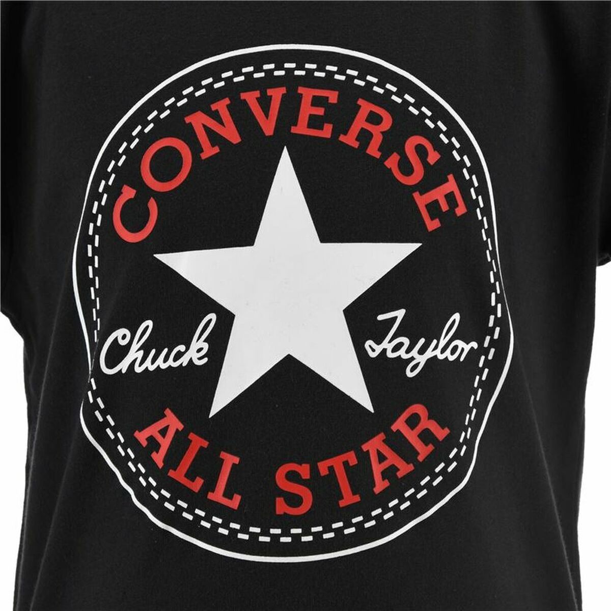 Träningskläder, Barn Converse Chuck Taylor Patch Svart - 3