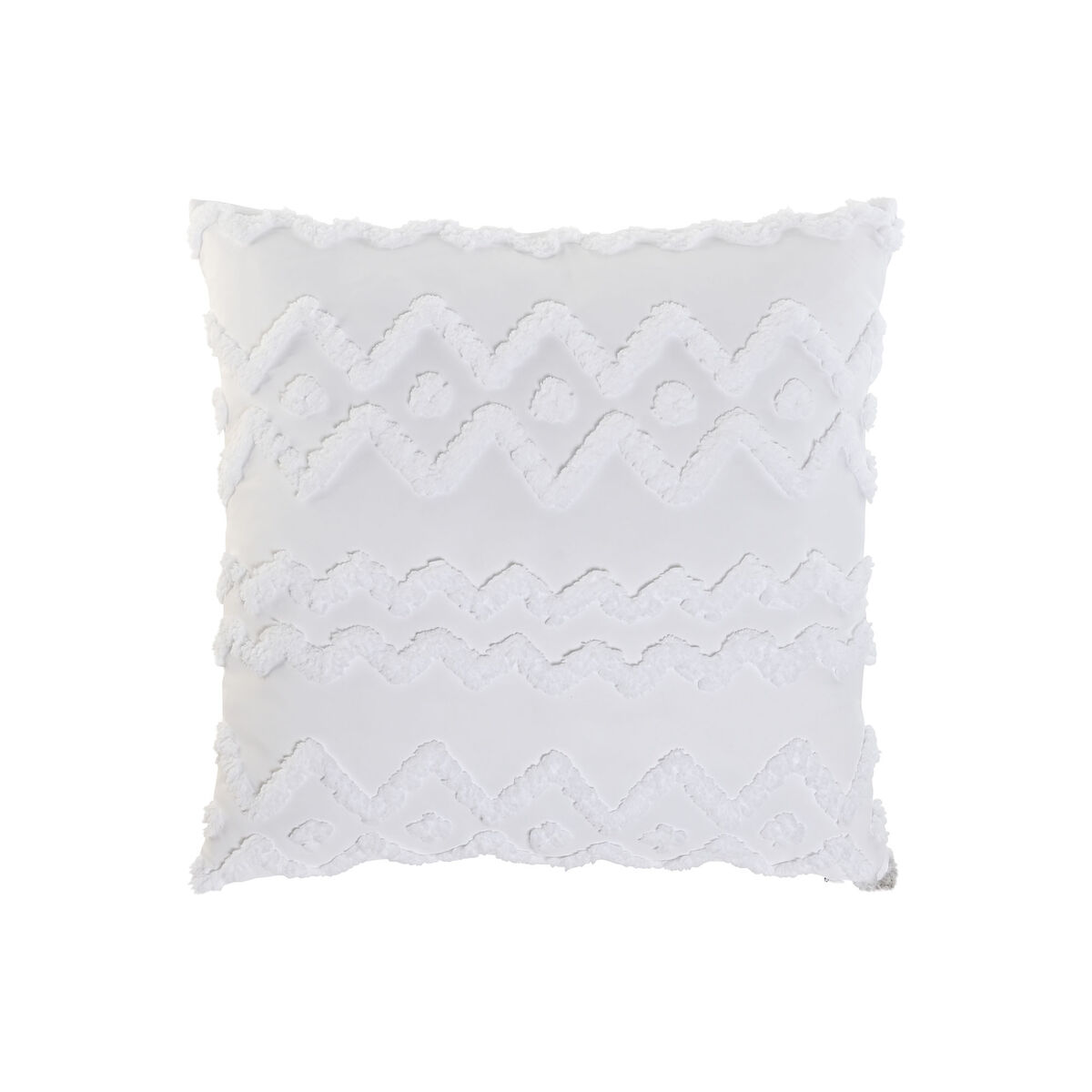 Kudde Home ESPRIT Vit 60 x 60 cm