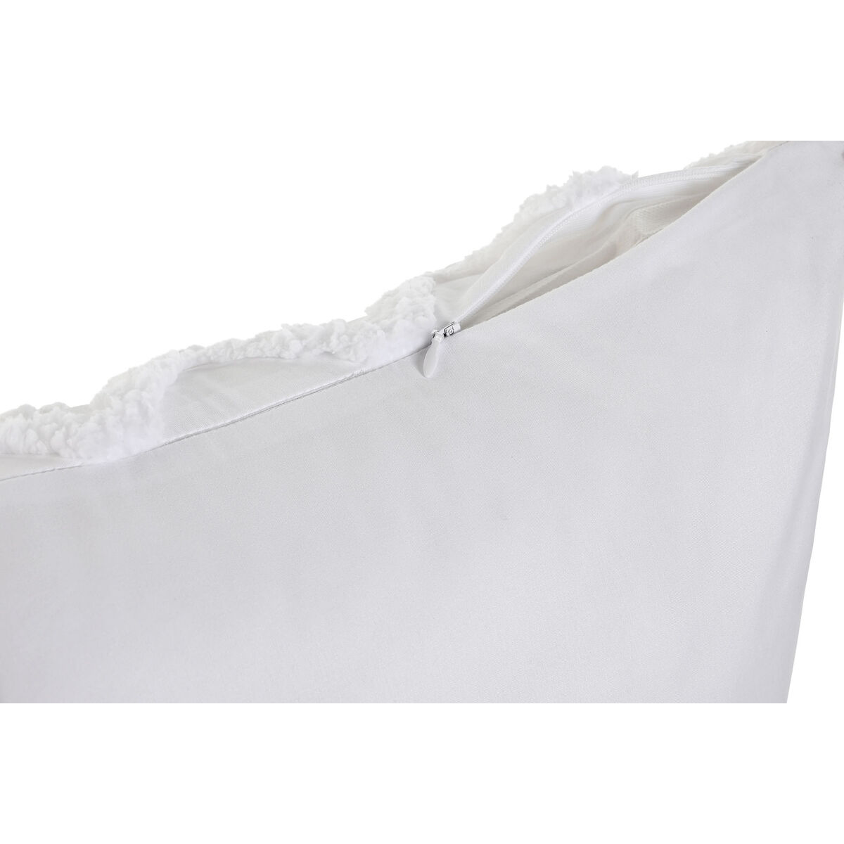 Kudde Home ESPRIT Vit 60 x 60 cm - 4