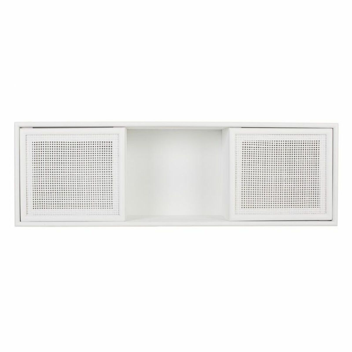 Hyllor Alexandra House Living Silvrig Bambu Trä MDF 17 x 26 x 81 cm - 3