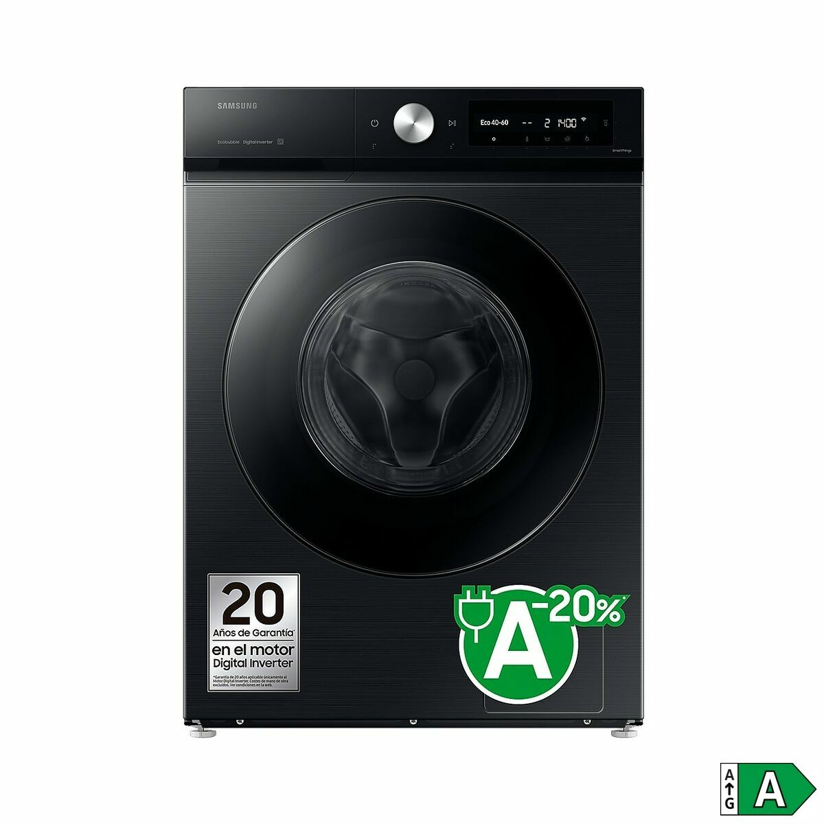 Tvättmaskin Samsung WW11DB7B94GBU3 60 cm 1400 rpm 11 Kg - 2