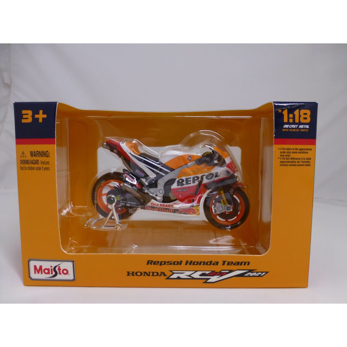 Motorcykel Colorbaby 1:18 - 5