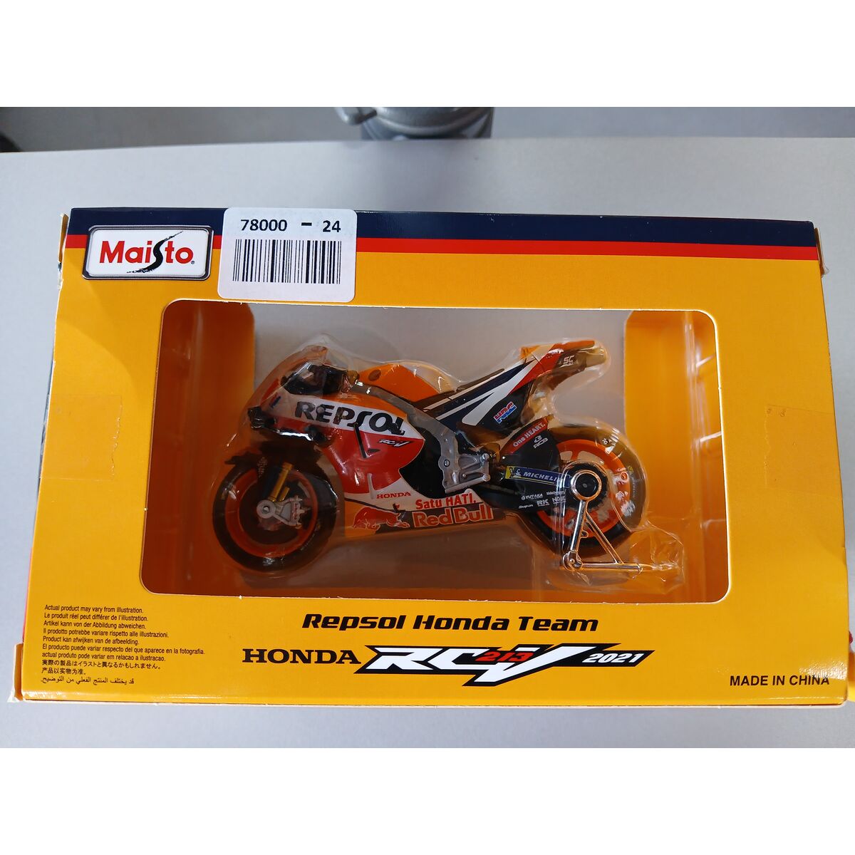 Motorcykel Colorbaby 1:18 - 3