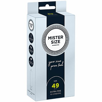 Kondomer Mister Size Extra fina (49 mm)