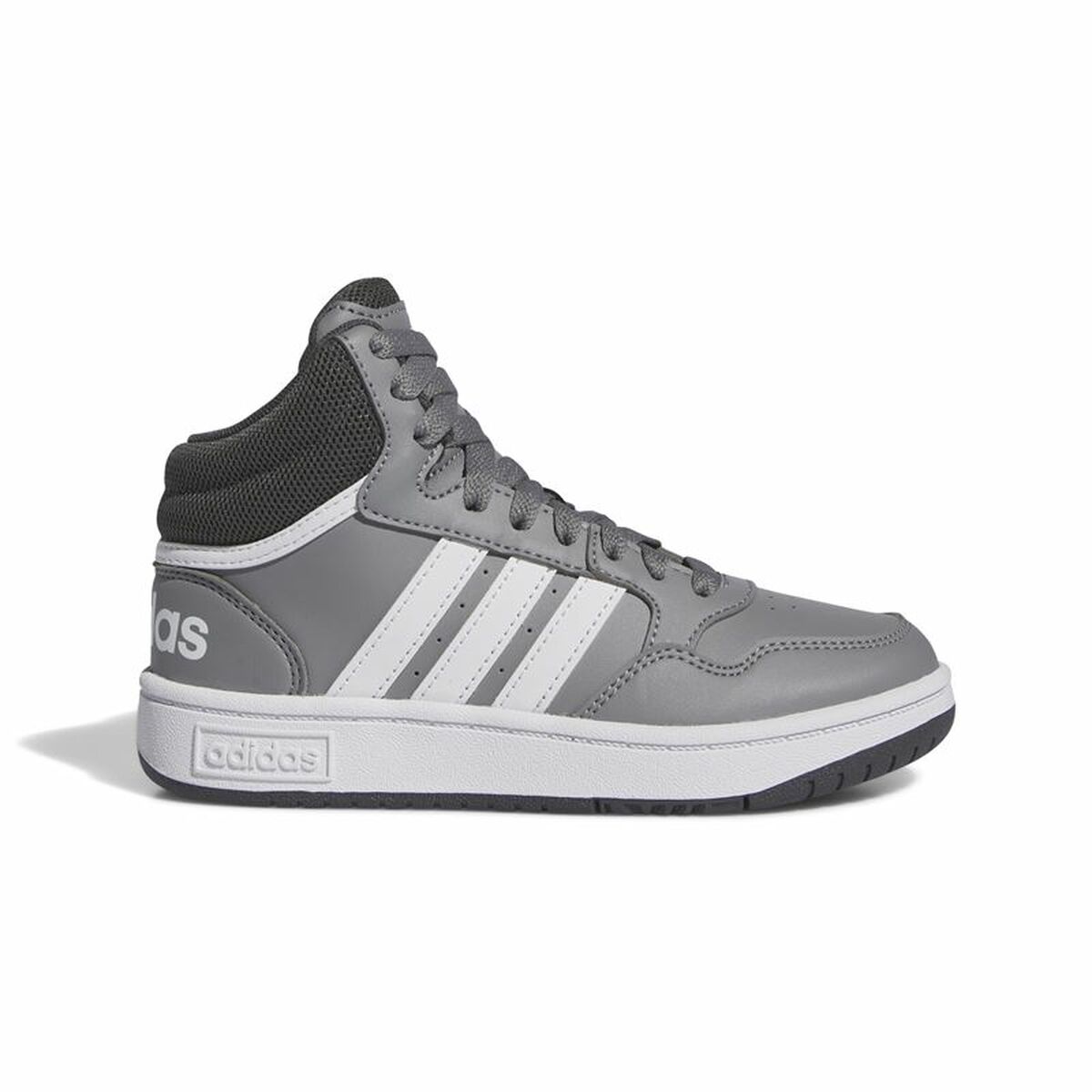Sportskor för barn Adidas Hoops 3.0 Mid Grå