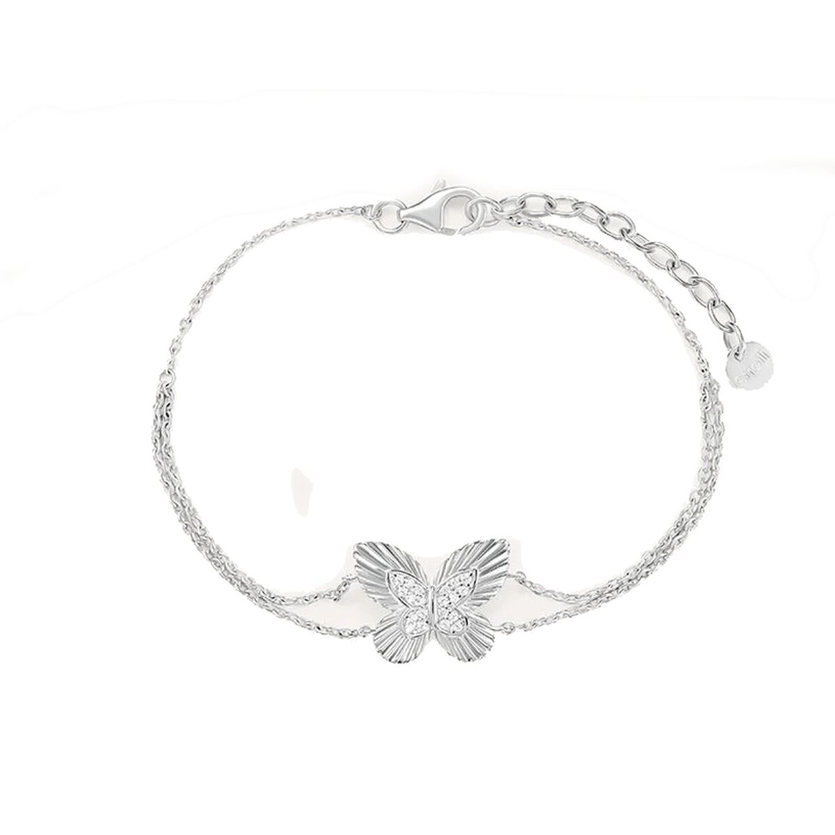 Damarmband Stroili 1694910 Silvrig