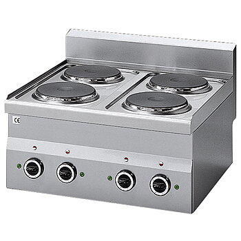 Elektrisk spis 4 plattor
