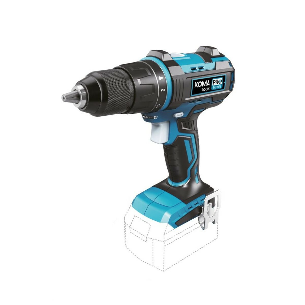 Elektrisk skruvmejsel Koma Tools Pro Series - 2