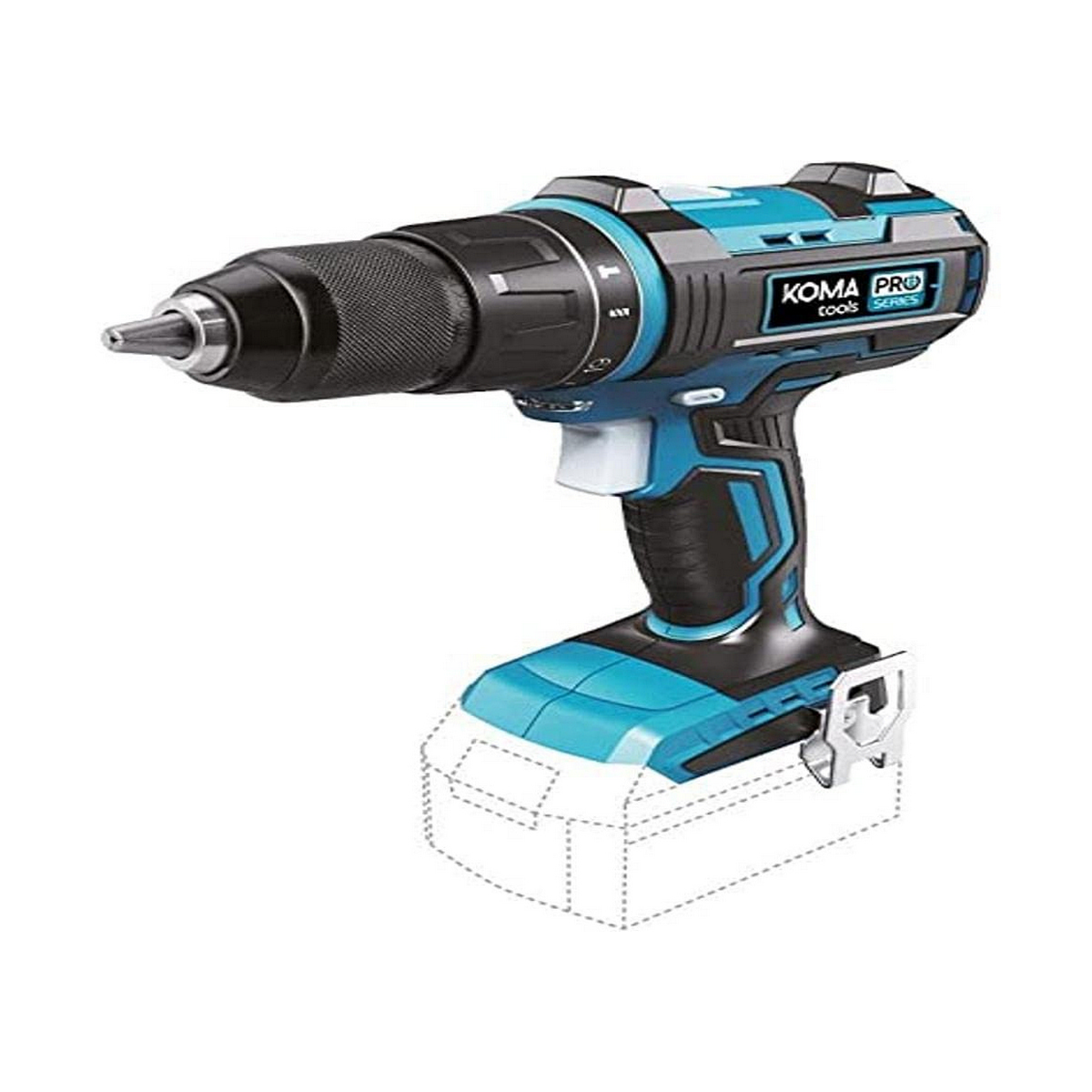 Elektrisk skruvmejsel Koma Tools Pro Series