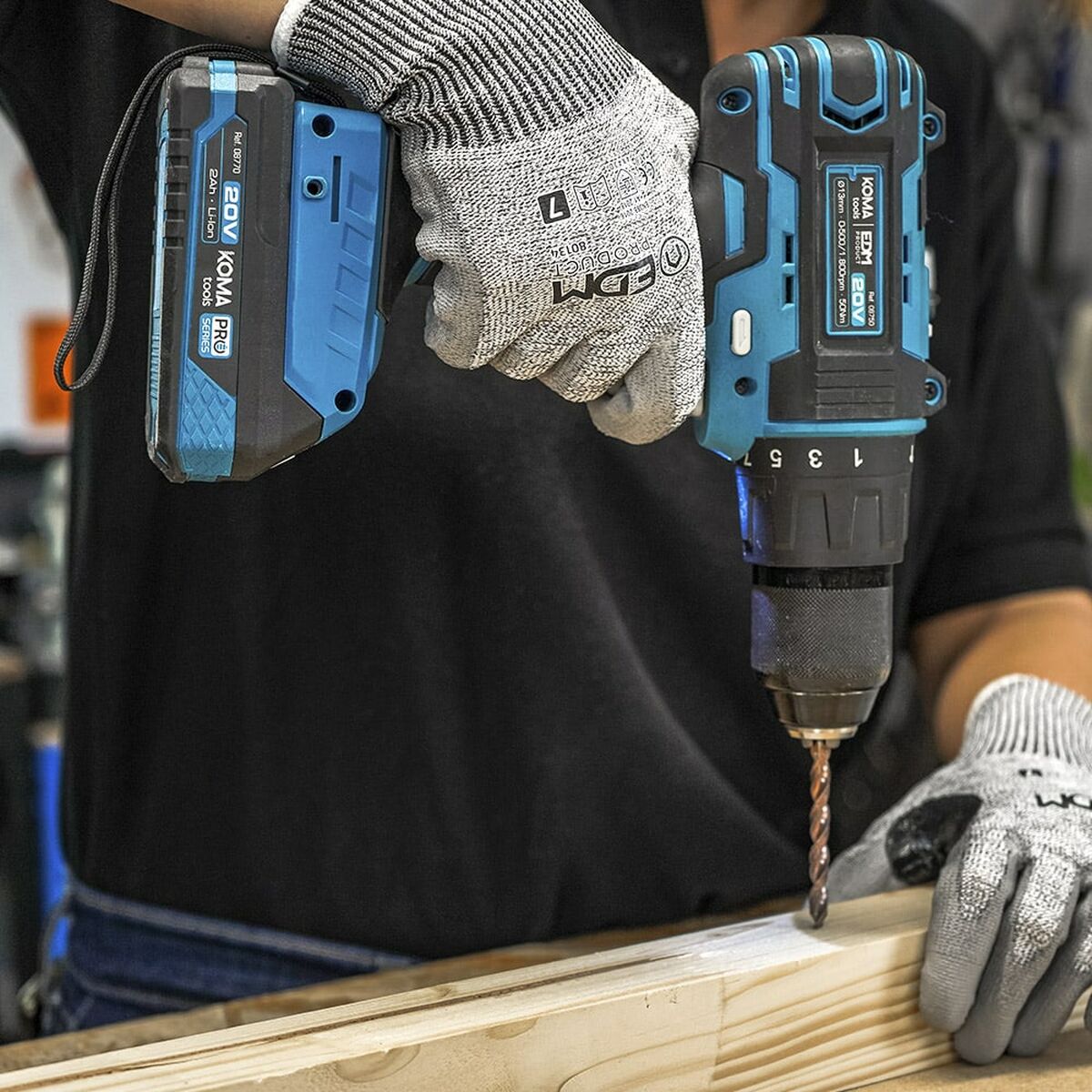 Elektrisk skruvmejsel Koma Tools Pro Series - 10