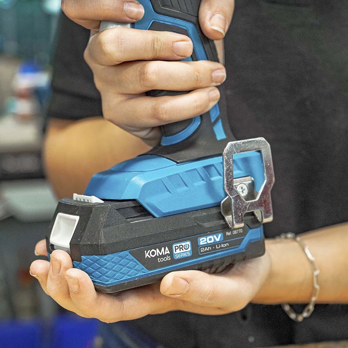 Elektrisk skruvmejsel Koma Tools Pro Series - 11