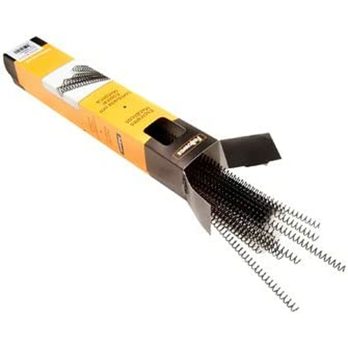 Bindande spiraler Fellowes Metall Svart 26 mm