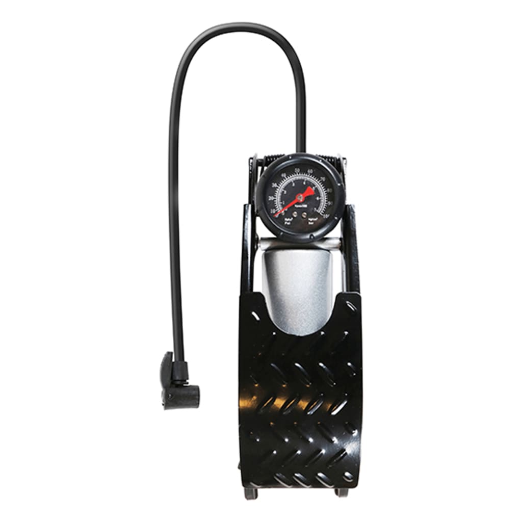 Carpoint Fotpump premium svart - 2