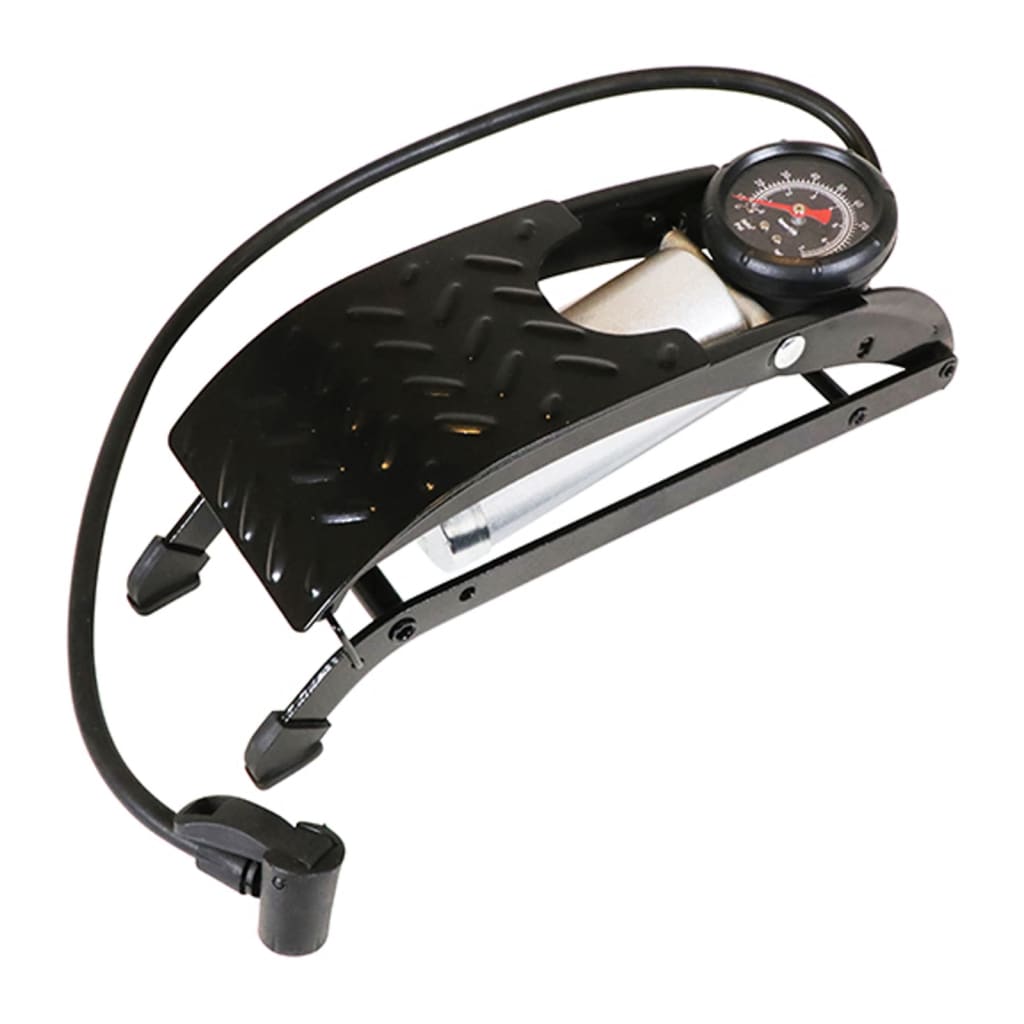 Carpoint Fotpump premium svart