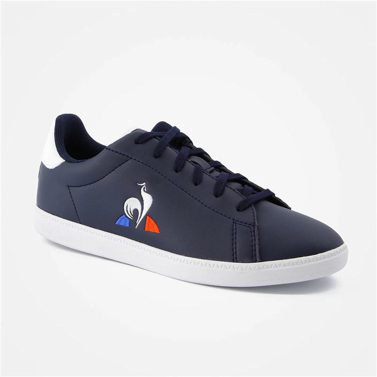 Sportskor för barn Le coq sportif Courtset Blå - 2