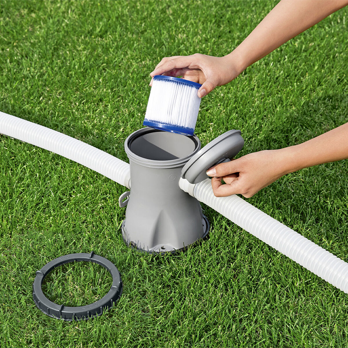 Bestway Filter Rengöringsmedel Patron Typ I Retractable Pool 58093 - 4