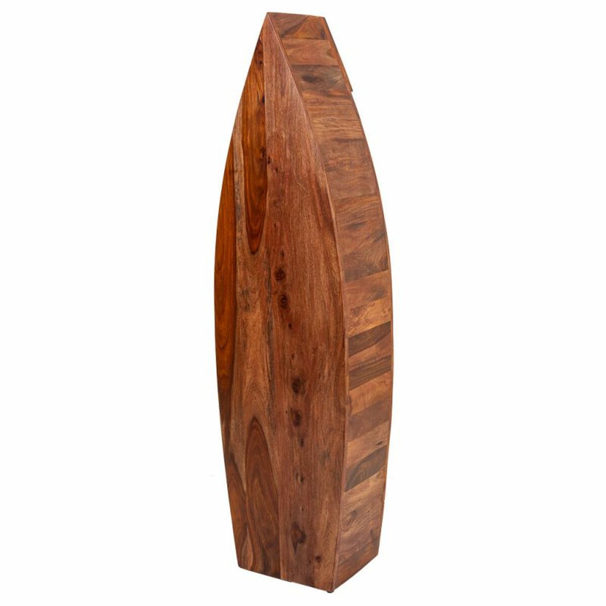 Bokhylla Alexandra House Living Mangoträ 25 x 152 x 40 cm - 5