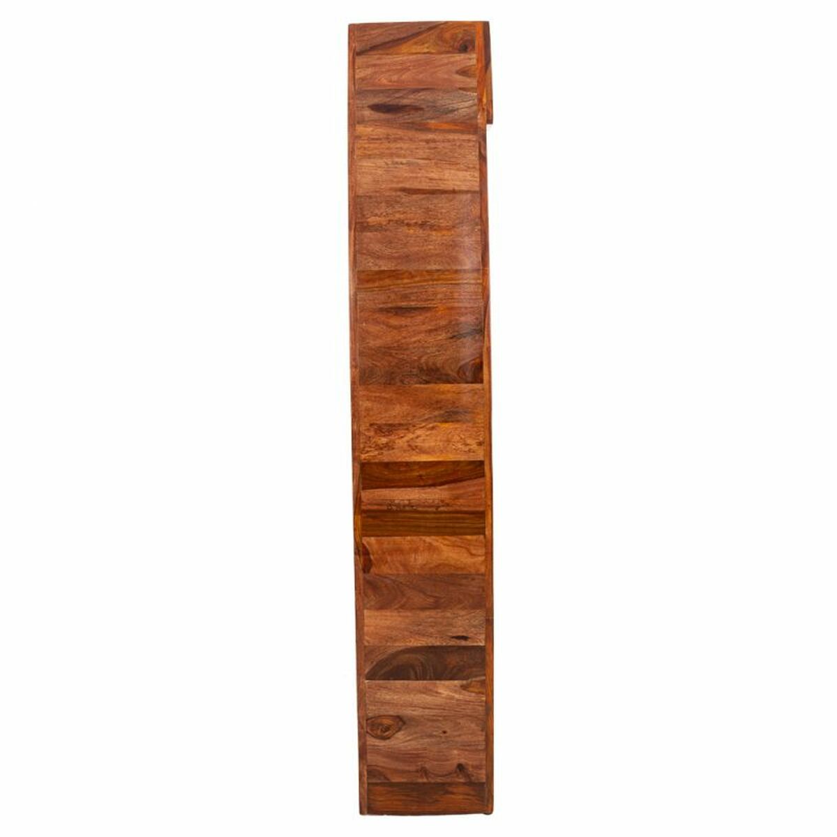 Bokhylla Alexandra House Living Mangoträ 25 x 152 x 40 cm - 4