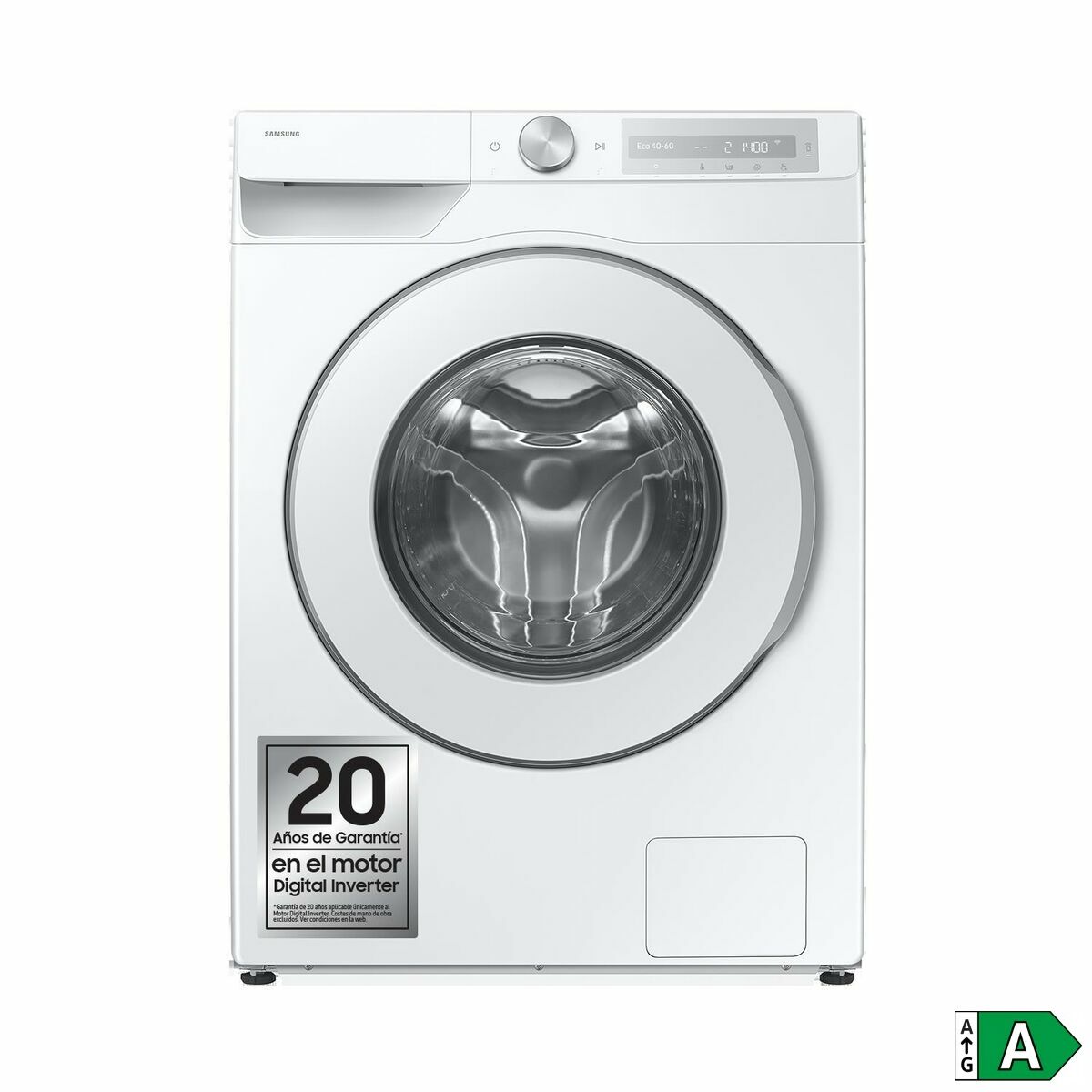 Tvättmaskin Samsung WW90DG6U85HHU3 60 cm 1400 rpm 9 kg - 2