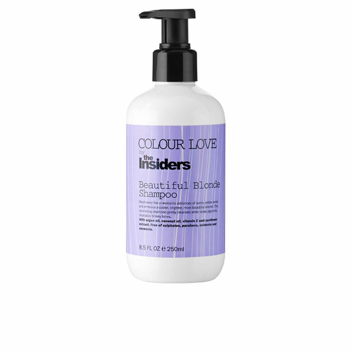 Schampo som neutraliserar färgen The Insiders Colour Love 250 ml Blont hår