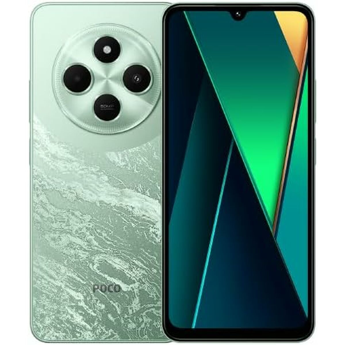 Smartphone Poco C75 6,7" 6 GB RAM 128 GB Grön