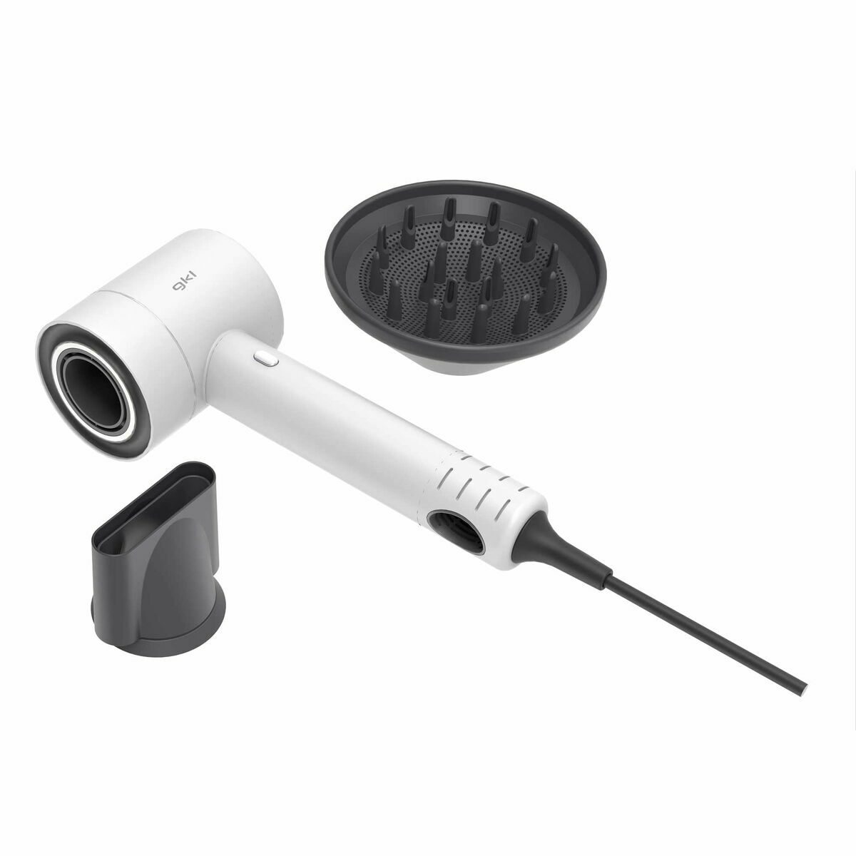 Hårtork GKL PEARLSENSE 1600 W 2200 W Vit - 3