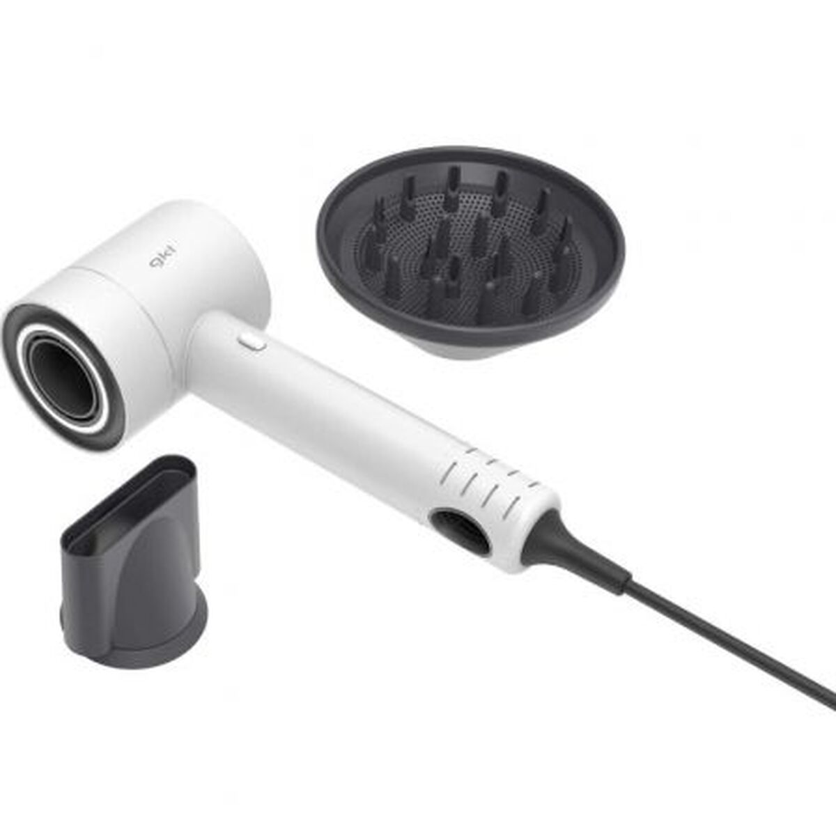 Hårtork GKL PEARLSENSE 1600 W 2200 W Vit - 2