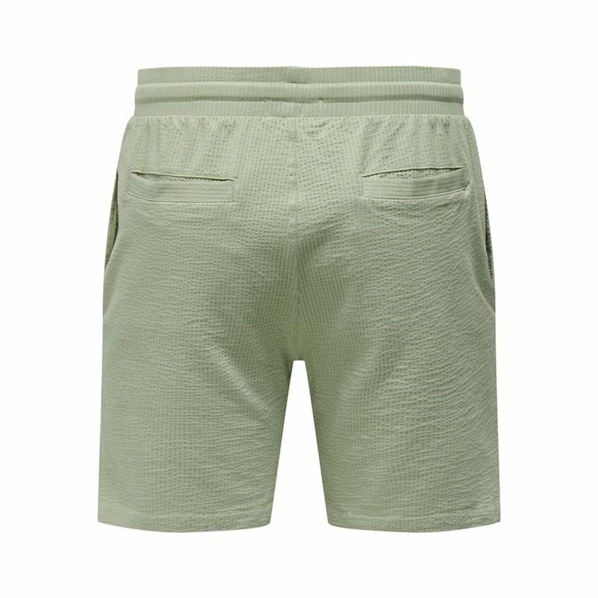 Byxor Only & Sons Onskian Life Reg Seersucker - 2