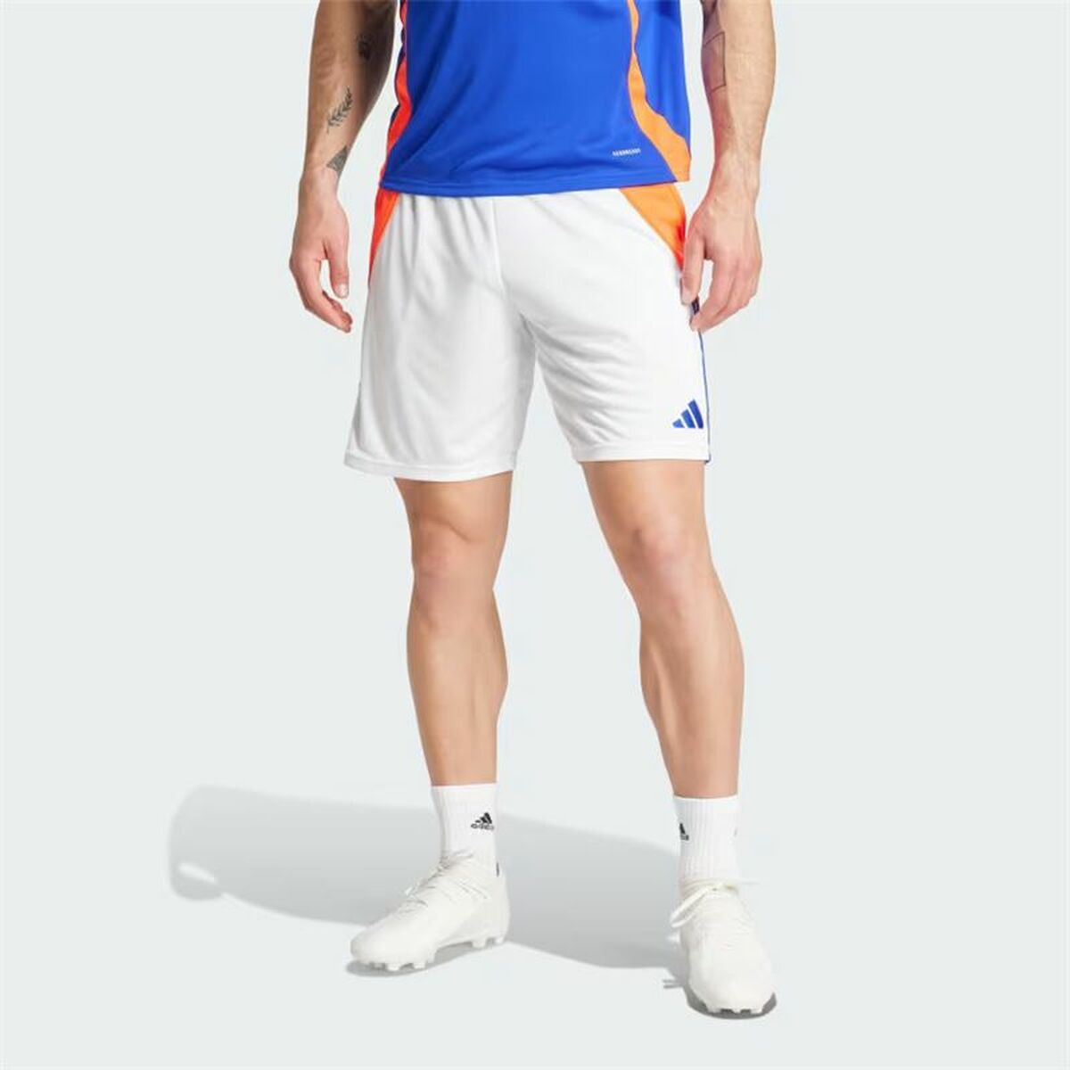 Träningsshorts Adidas Tiro24 Training Vit - 2