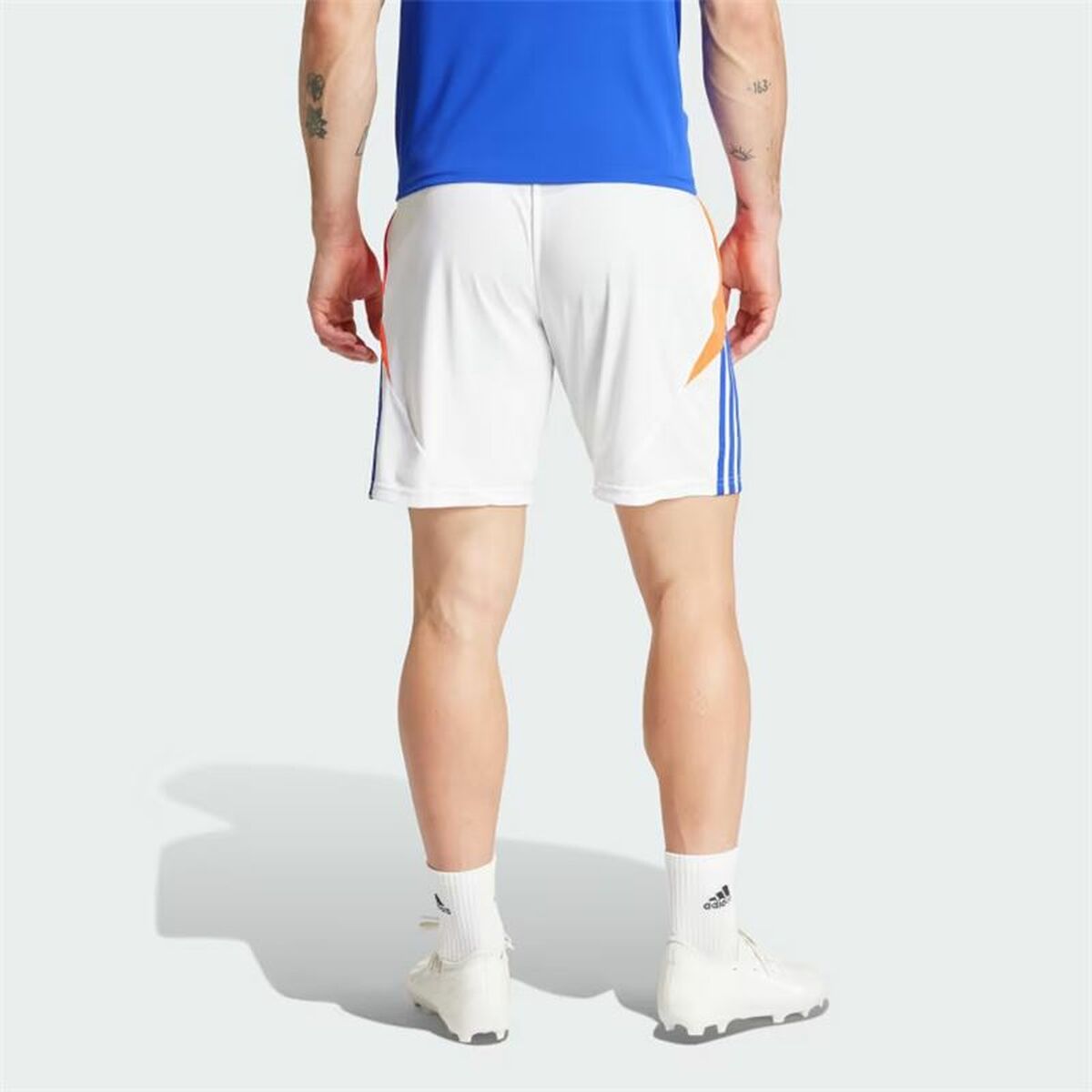 Träningsshorts Adidas Tiro24 Training Vit - 3