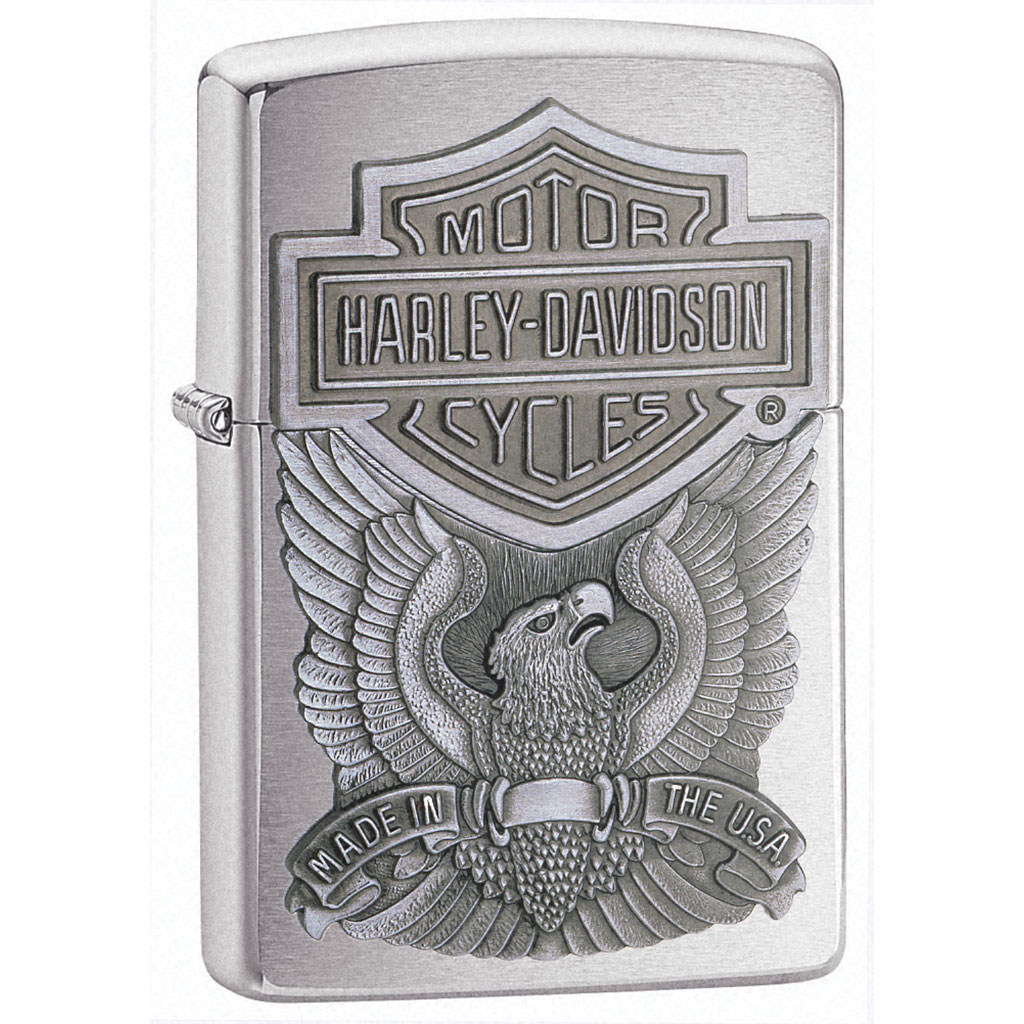 No 200HDH284 HD Made in USA emblem