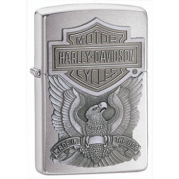 No 200HDH284 HD Made in USA emblem