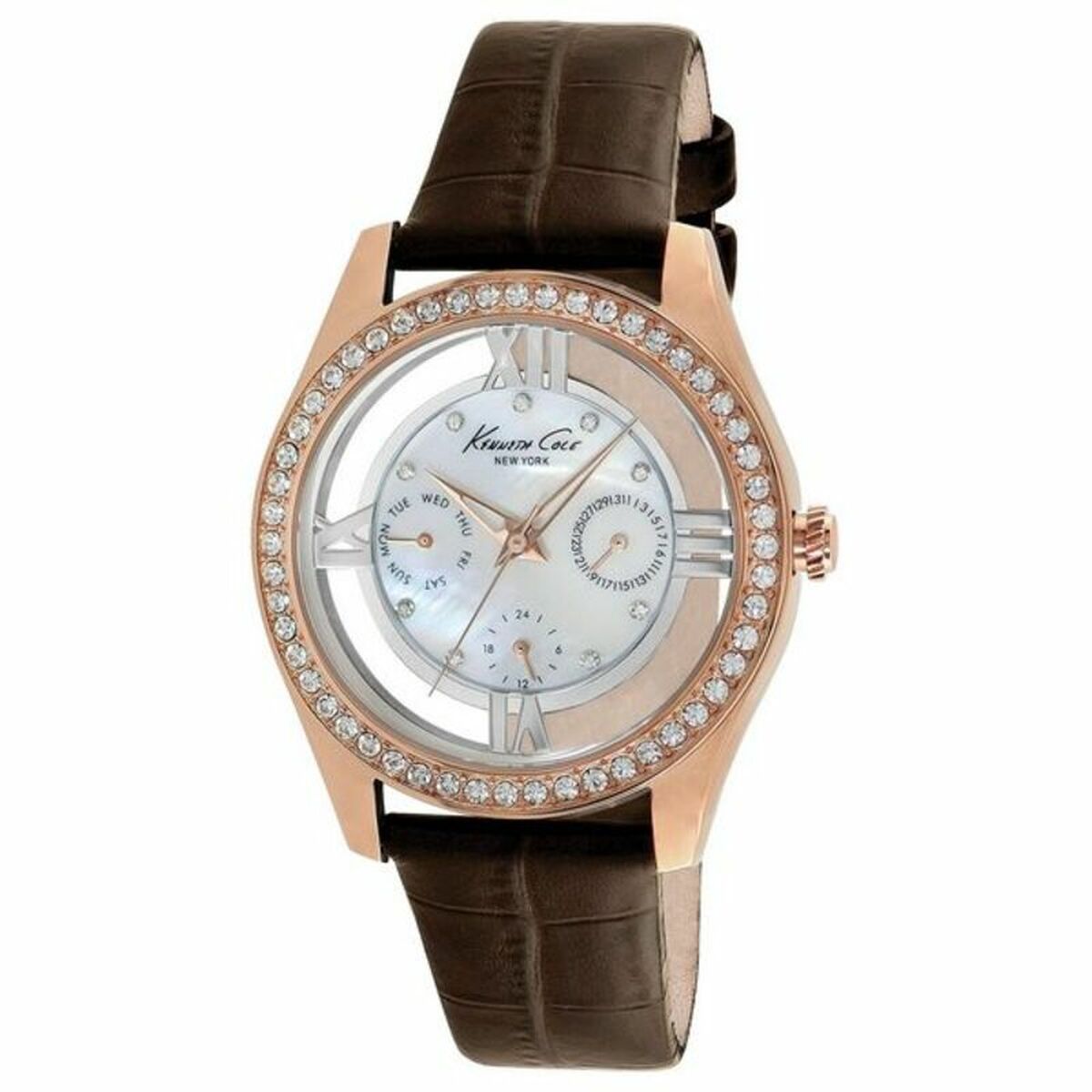Damklocka Kenneth Cole IKC2818 (Ø 40 mm) - 6