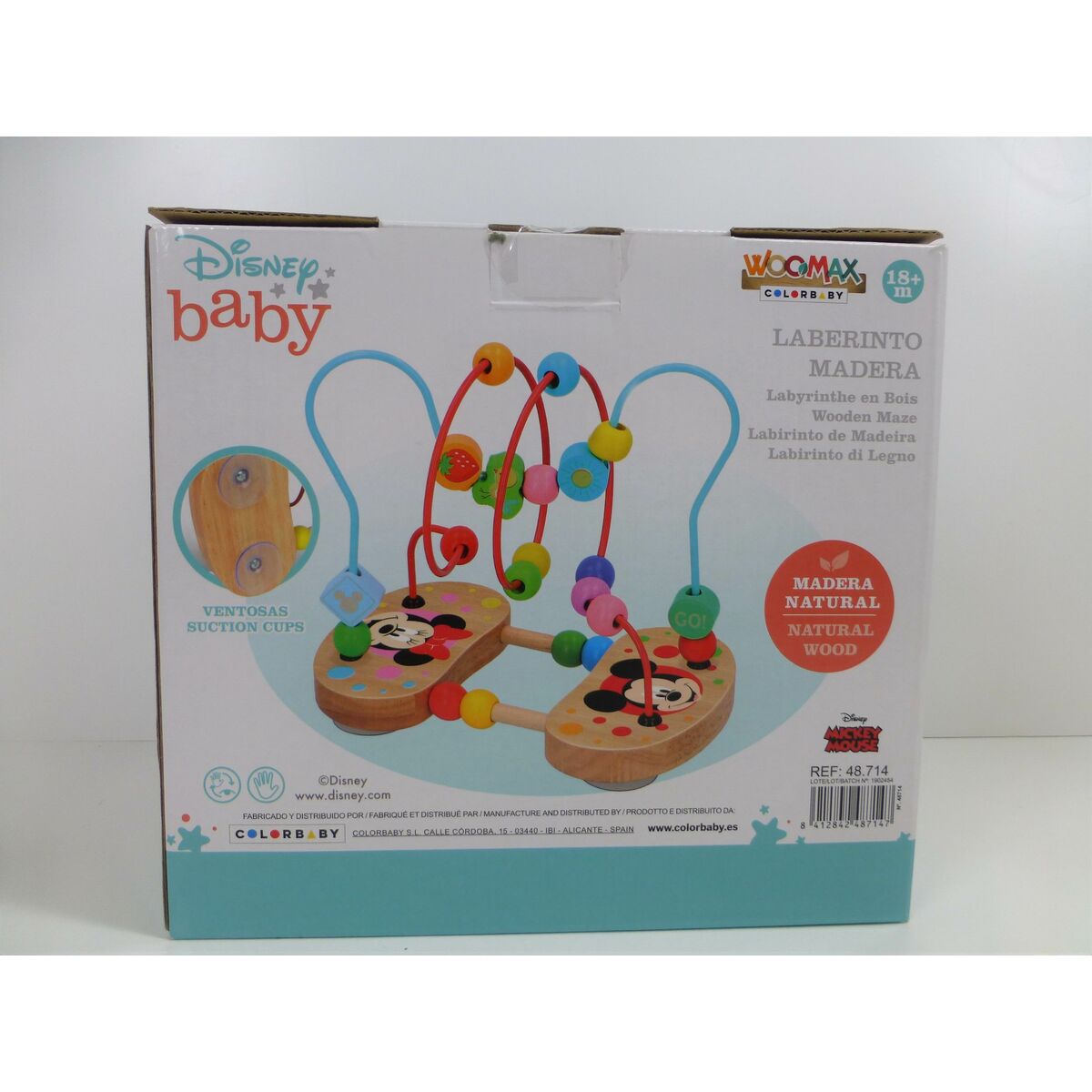 Aktivitetscentrum Disney 4 antal 21,5 x 18,5 x 13,5 cm - 15