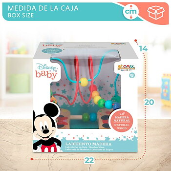 Aktivitetscentrum Disney 4 antal 21,5 x 18,5 x 13,5 cm