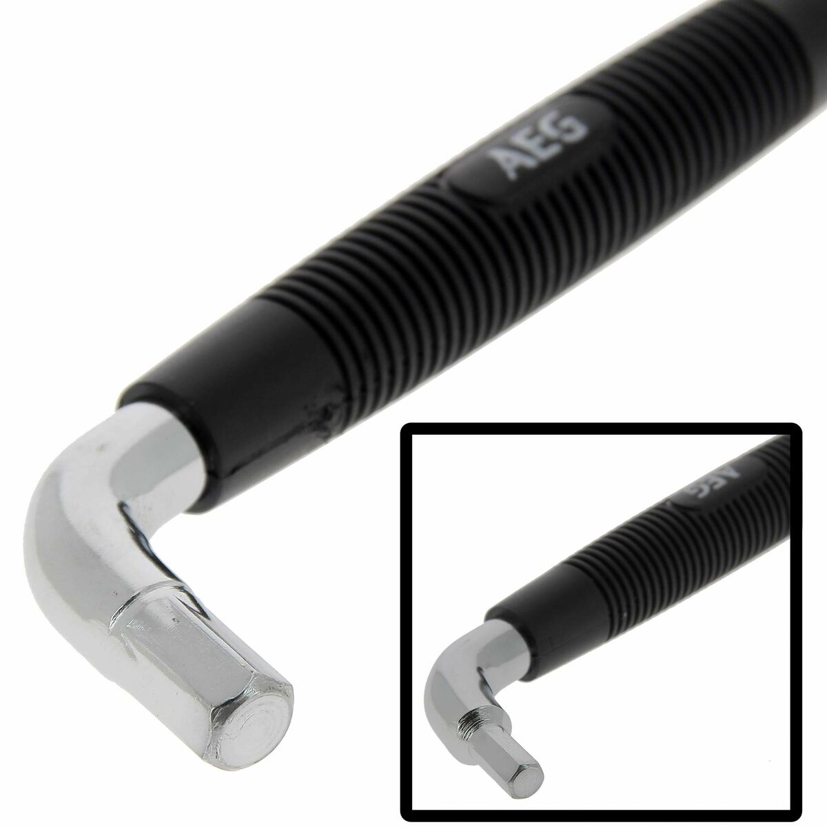 Oil drain wrench AEG 005022 Sexkantig 8 mm 12 mm - 3