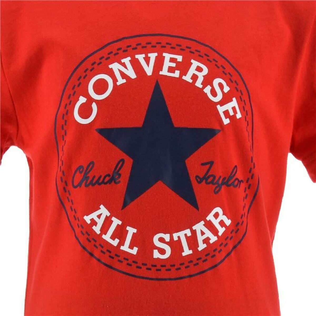 Träningskläder, Barn Converse Chuck Taylor Patch Röd - 4