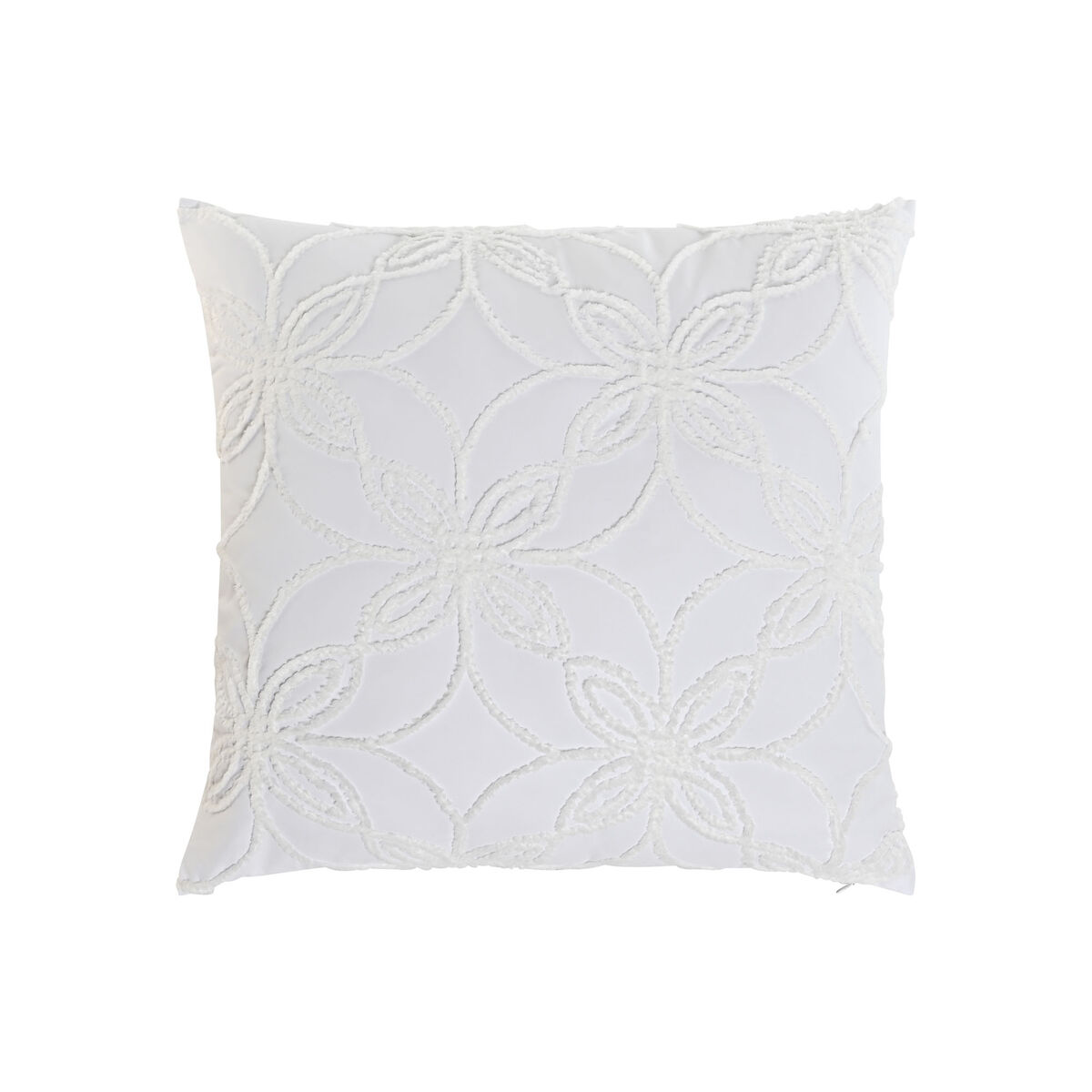 Kudde Home ESPRIT Vit 60 x 60 cm